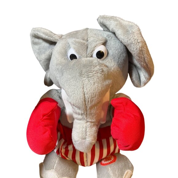 Plush Patriotic Boxing figures Donkey Elephant - Picture 8 of 11
